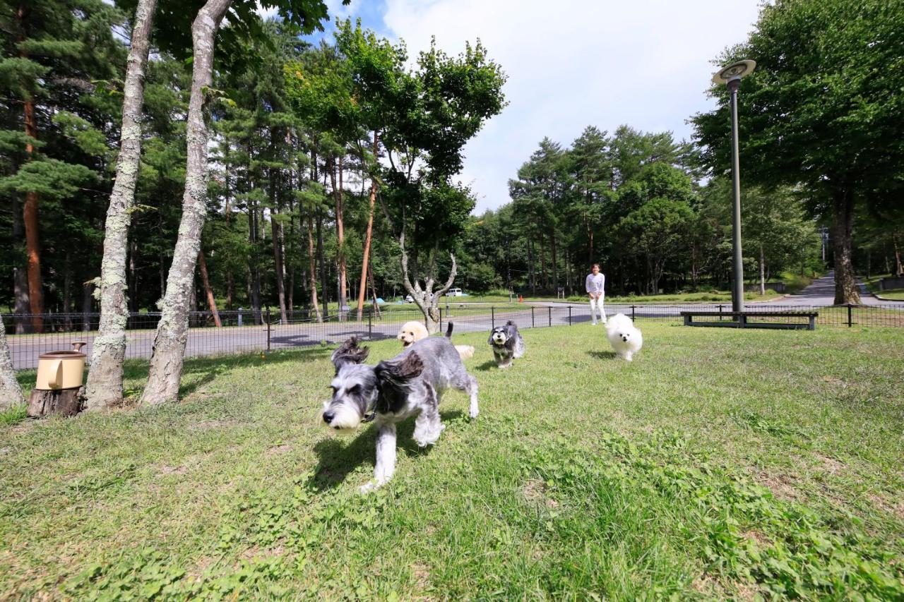 Yutorelo Tateshina Hotel With Dogs Chino Zewnętrze zdjęcie