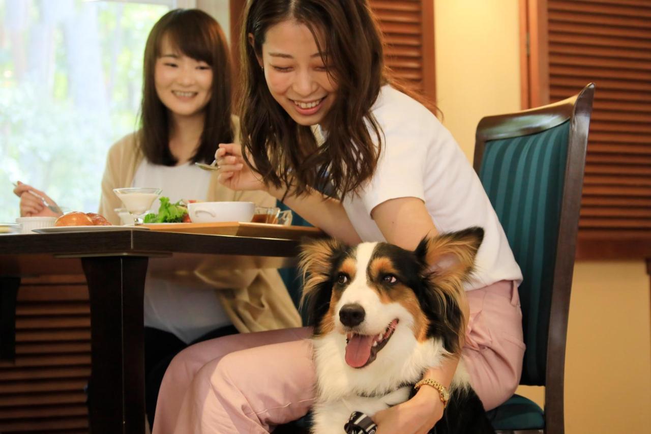 Yutorelo Tateshina Hotel With Dogs Chino Zewnętrze zdjęcie