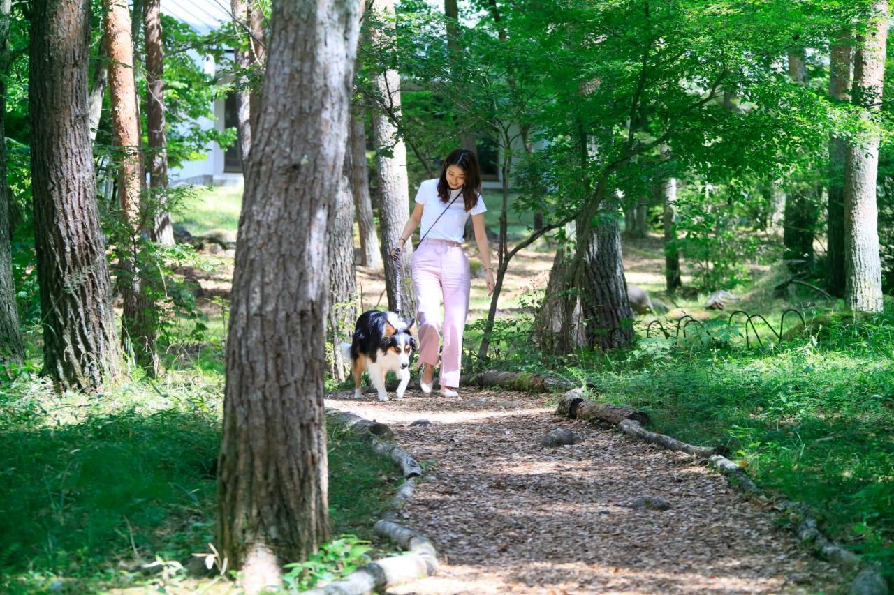 Yutorelo Tateshina Hotel With Dogs Chino Zewnętrze zdjęcie