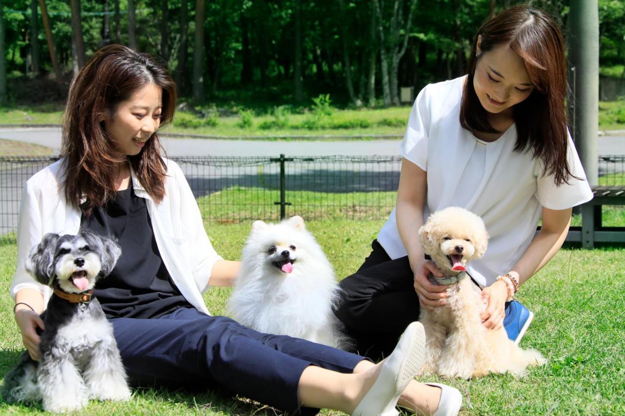 Yutorelo Tateshina Hotel With Dogs Chino Zewnętrze zdjęcie