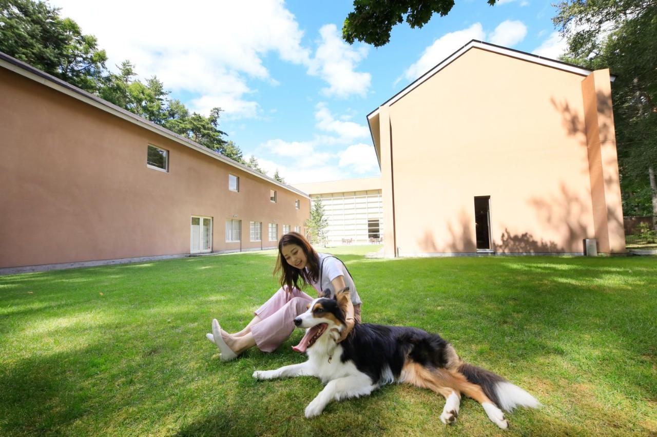 Yutorelo Tateshina Hotel With Dogs Chino Zewnętrze zdjęcie