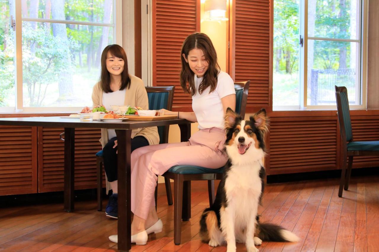 Yutorelo Tateshina Hotel With Dogs Chino Zewnętrze zdjęcie