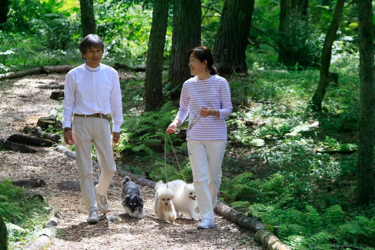 Yutorelo Tateshina Hotel With Dogs Chino Zewnętrze zdjęcie