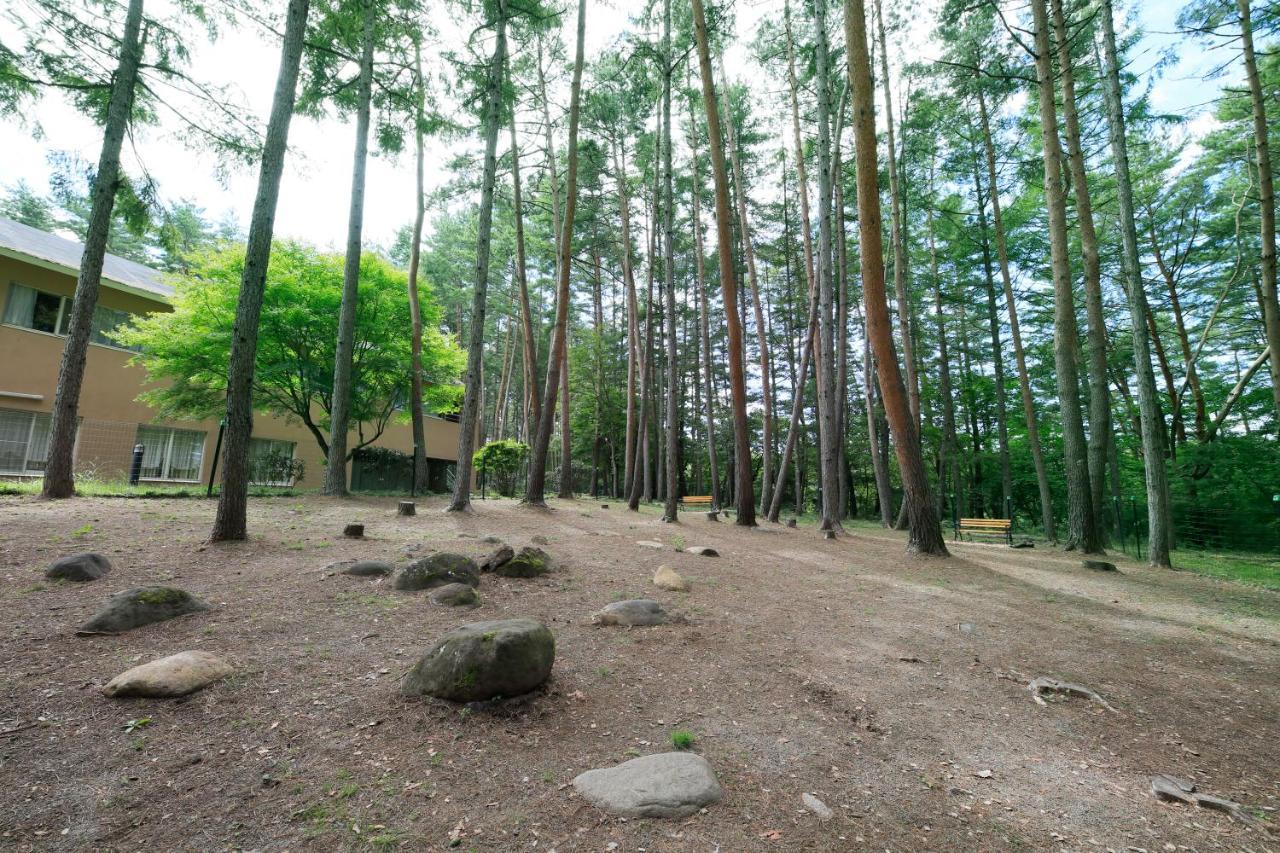 Yutorelo Tateshina Hotel With Dogs Chino Zewnętrze zdjęcie