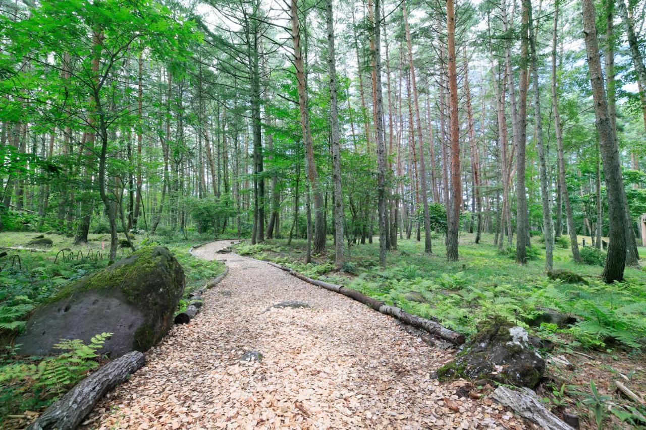 Yutorelo Tateshina Hotel With Dogs Chino Zewnętrze zdjęcie