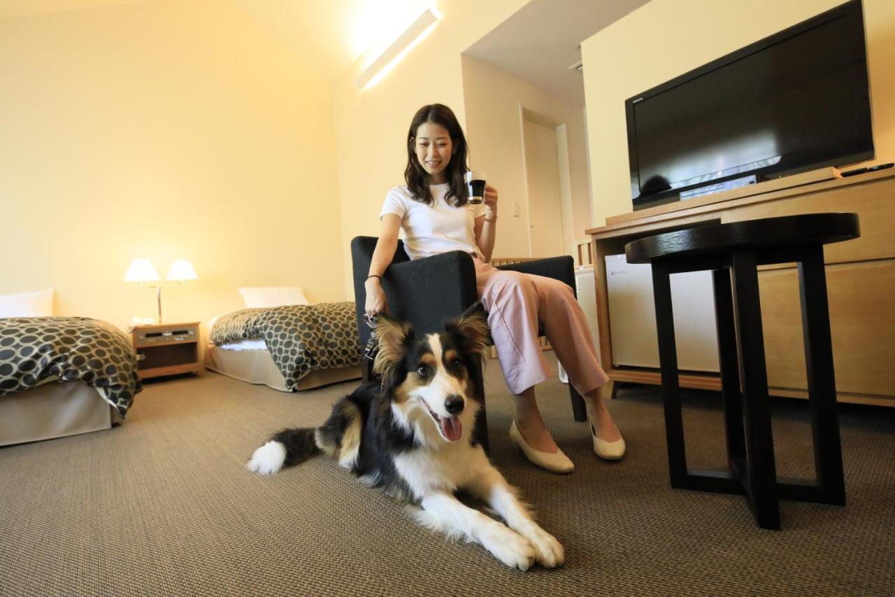 Yutorelo Tateshina Hotel With Dogs Chino Zewnętrze zdjęcie