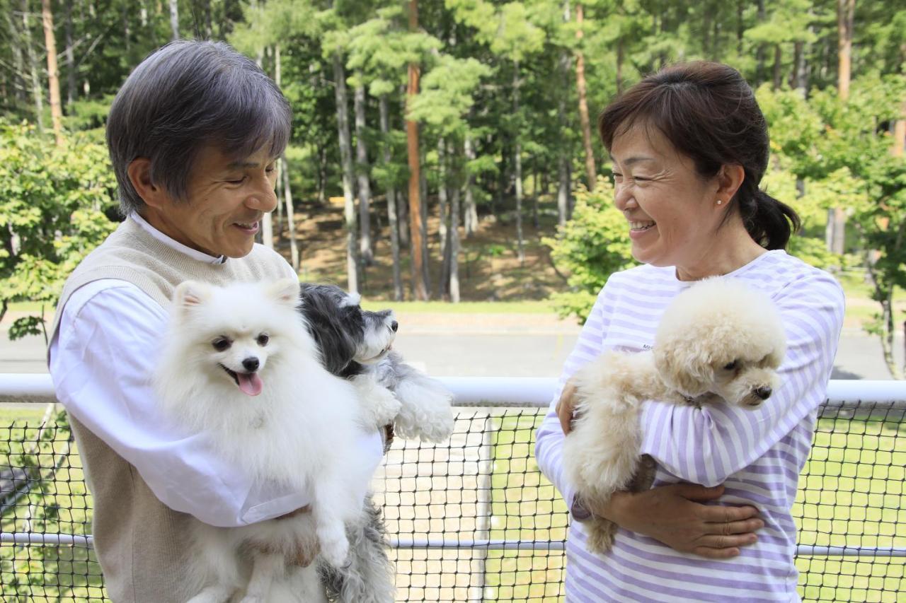 Yutorelo Tateshina Hotel With Dogs Chino Zewnętrze zdjęcie