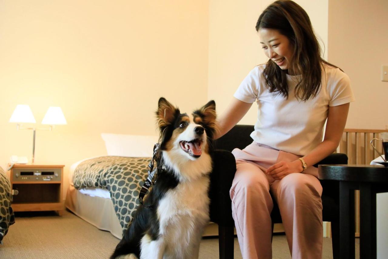 Yutorelo Tateshina Hotel With Dogs Chino Zewnętrze zdjęcie